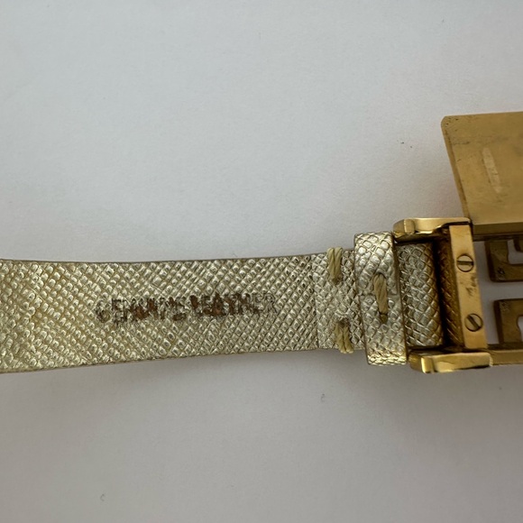 Tory Burch Gold Geometric Bracelet - Picture 8 of 9